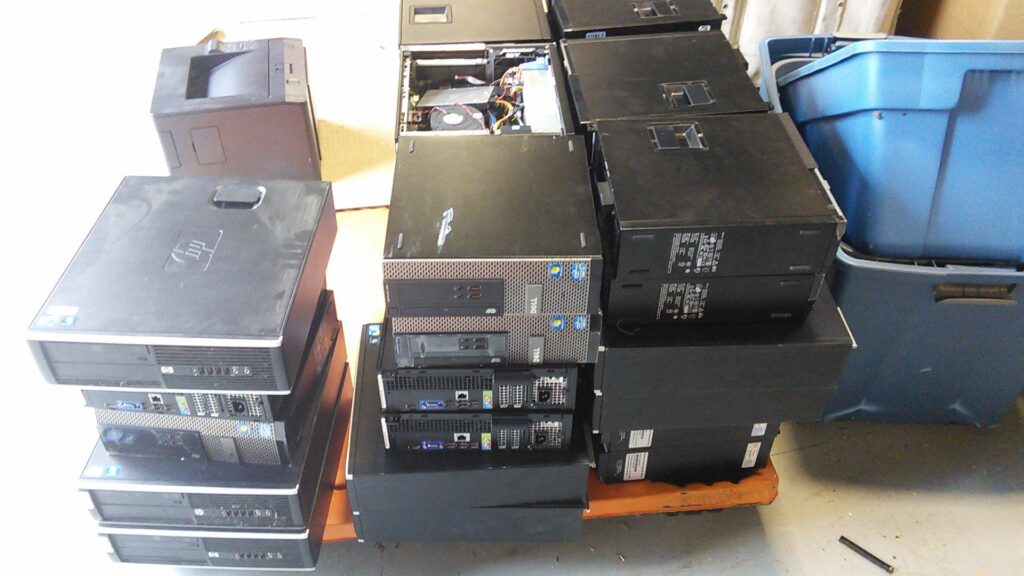 Electronic Recyclers Near Me Johns Creek GA