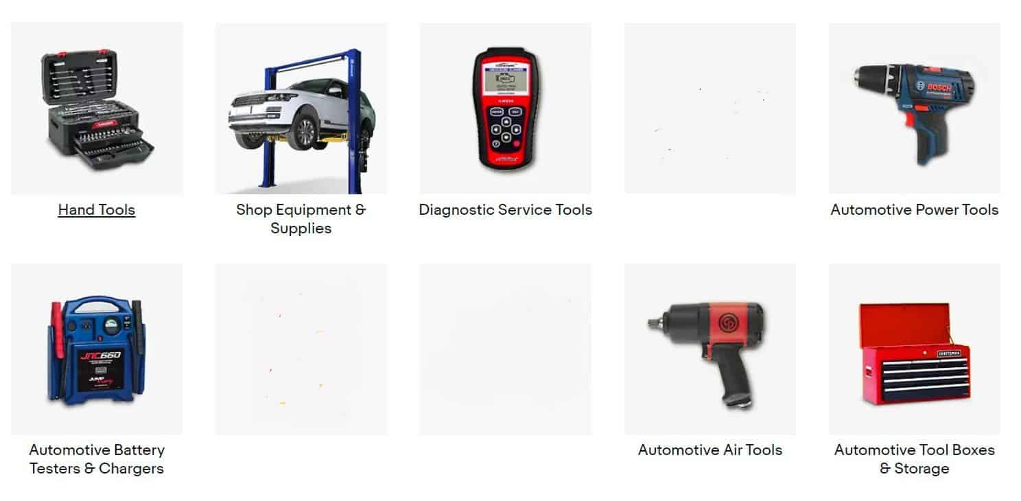 Automotive Tools Recycling Disposal