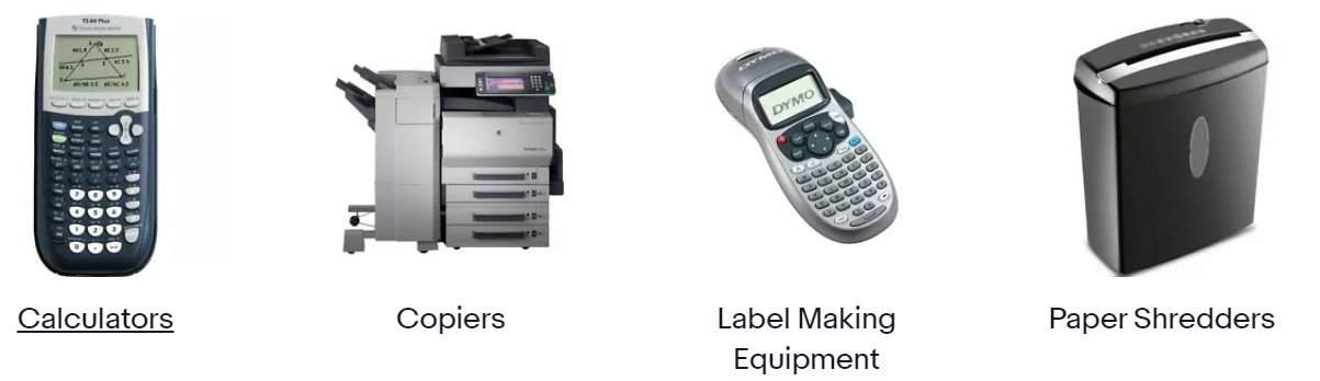 General Office Recycling