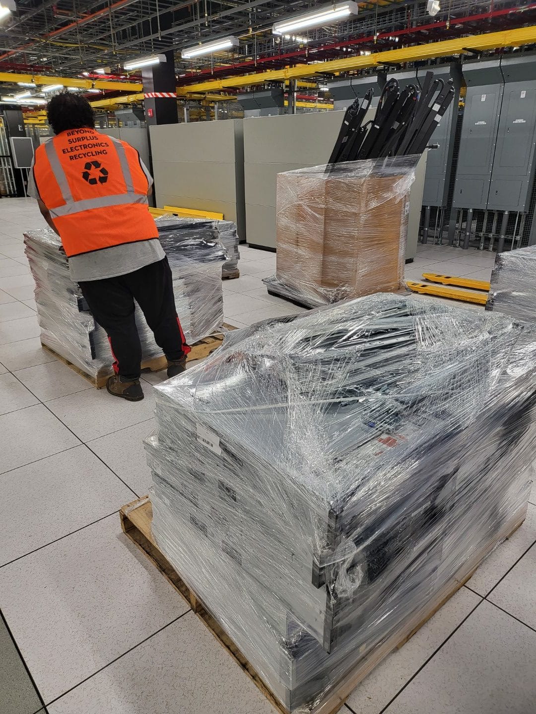 Commercial Electronics IT Equipment Recycling Disposal Nationwide Services