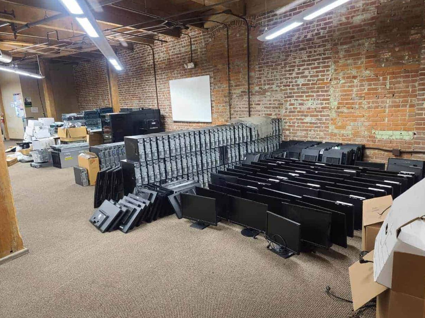 IT Equipment Disposal ITED IT Asset Disposal ITAD