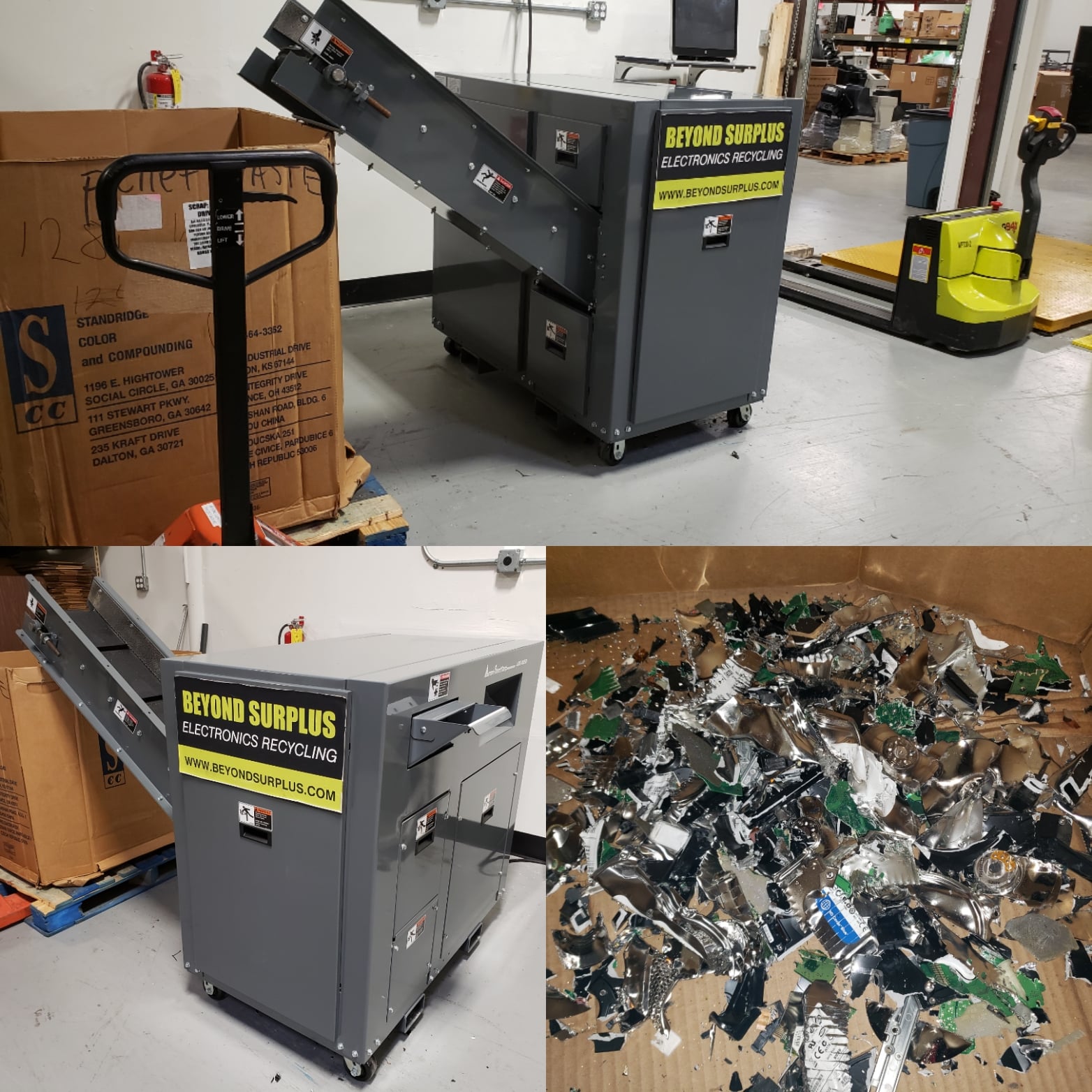 Savannah GA – Electronics Recycling & IT Asset Disposition