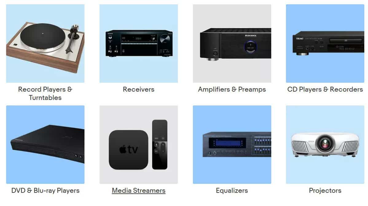Audio Video Equipment Recycling