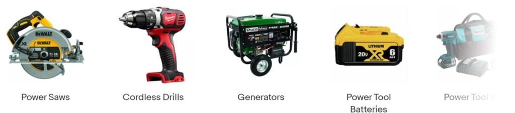 Tools Workshop Equipment Recycling & Disposal