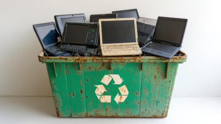 The Right Way to Recycle Laptops for Augusta Residents