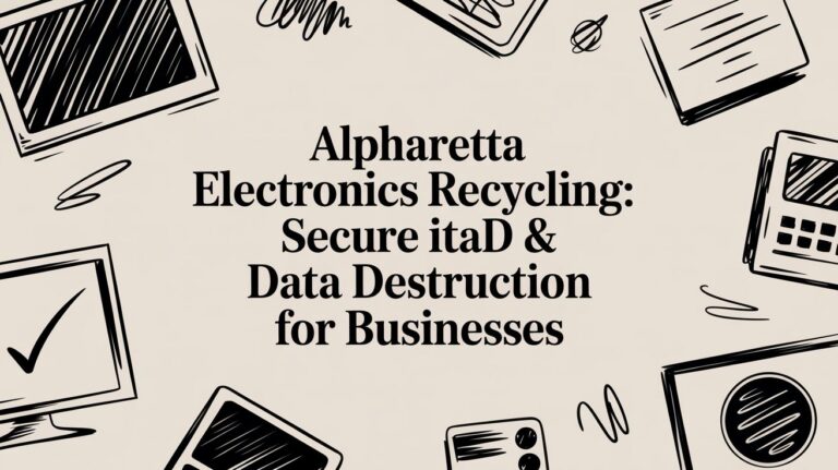 Your Guide to Business-Focused Alpharetta Electronics Recycling