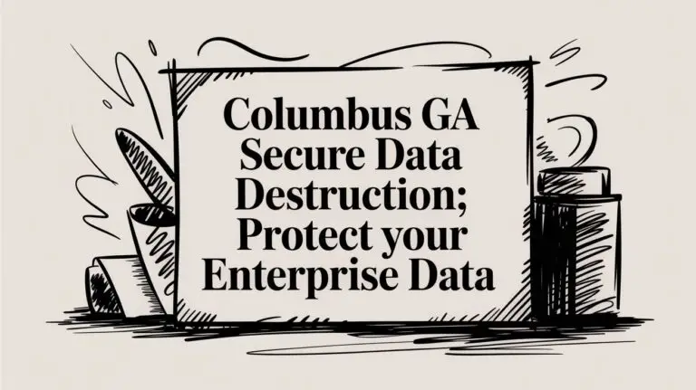 Your Guide to Columbus GA Secure Data Destruction