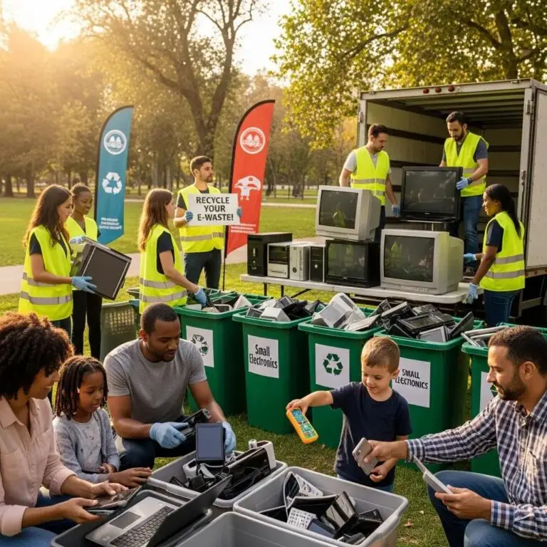e waste events