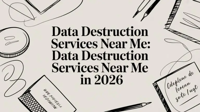 Secure Data Destruction Services Near Me: A 2024 Business Guide
