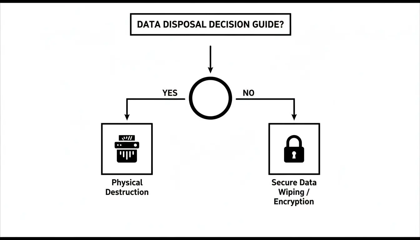 How to Dispose of Hard Drives Securely in Fort Worth, TX: A Business Guide