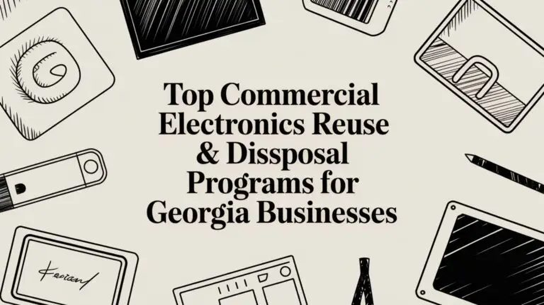 Top Commercial Electronics Reuse & Disposal Programs for Georgia Businesses
