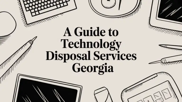 A Guide to Technology Disposal Services in Georgia