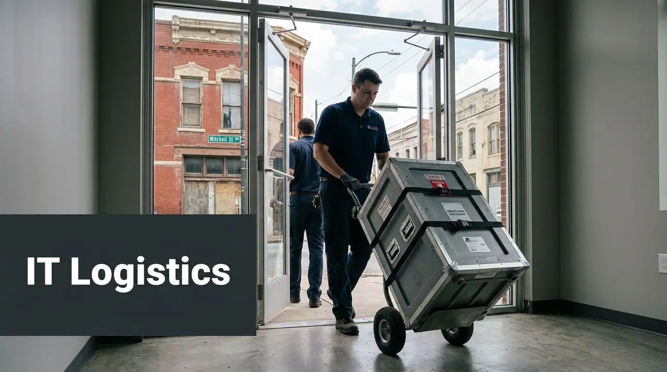 Secure IT Disposal for Atlanta Tech Village Sylvan