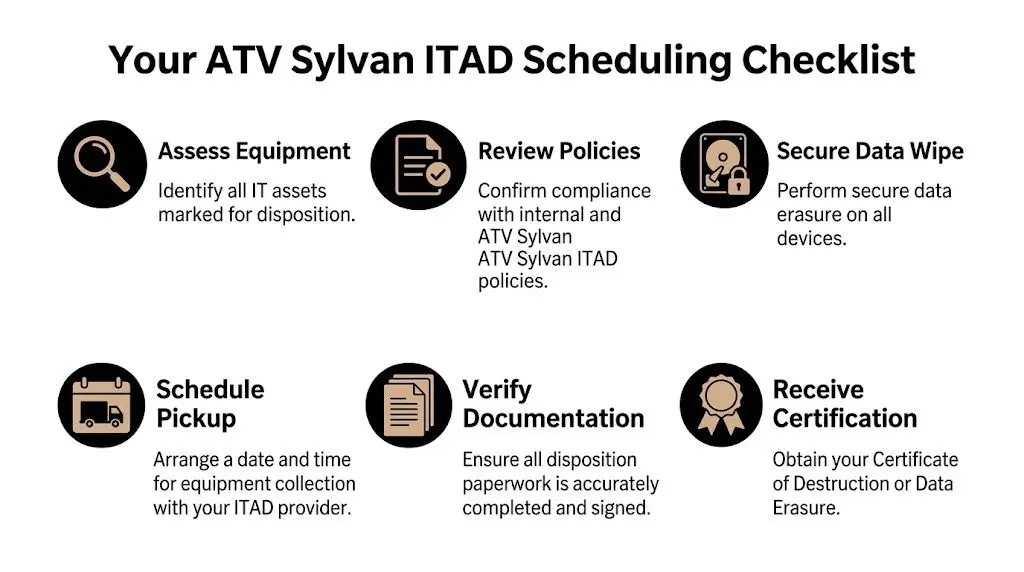 Secure IT Disposal for Atlanta Tech Village Sylvan