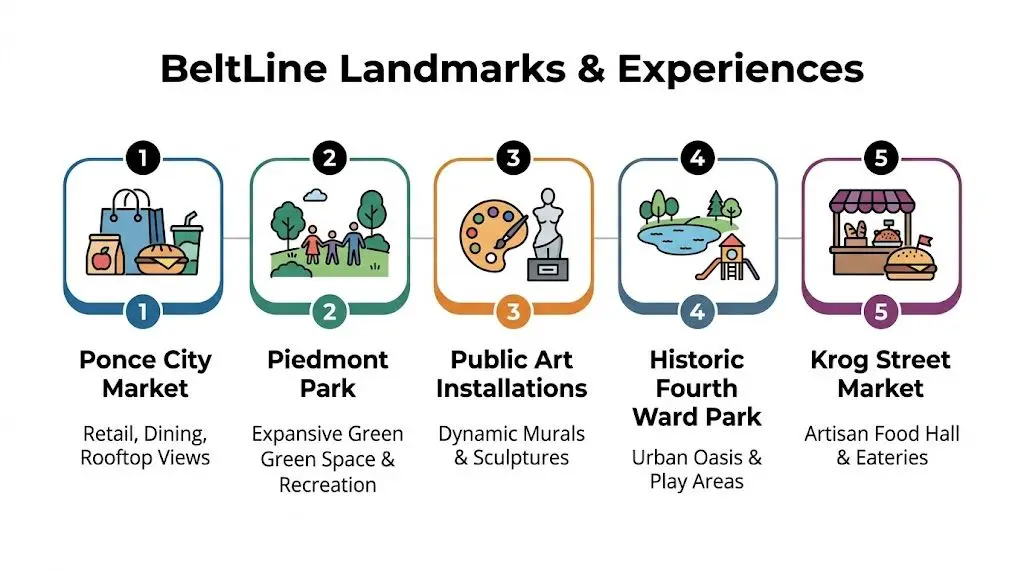 BeltLine In Atlanta: Ultimate 2026 Visitor Guide BeltLine In Atlanta: Ultimate 2026 Visitor Guide