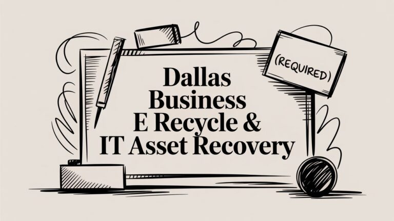 Dallas Business E Recycle & IT Asset Recovery