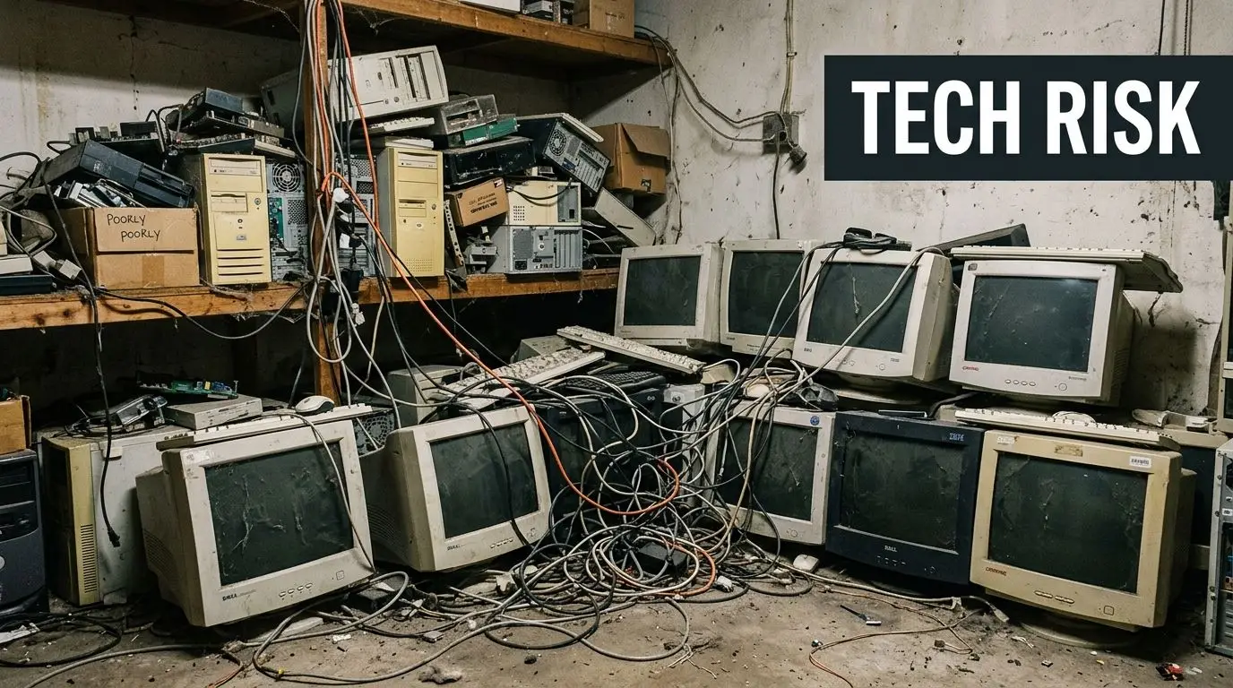 Secure e-recycle: IT Asset Data & Value Recovery