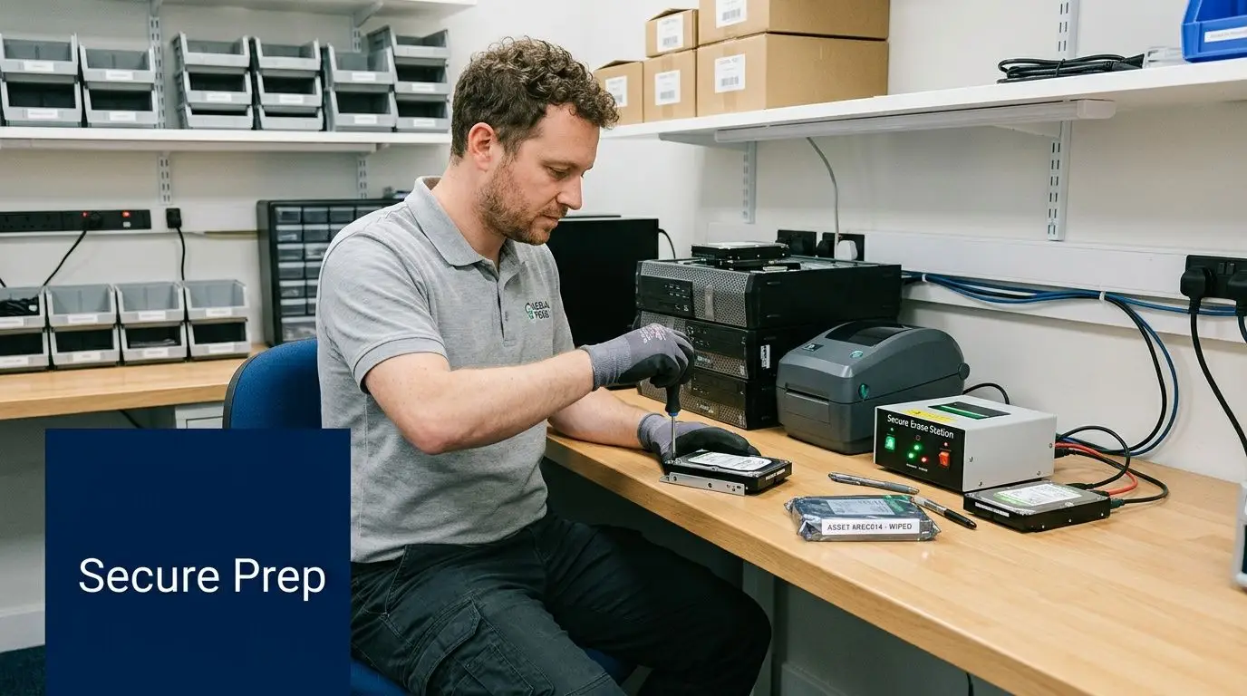 Dallas Business E Recycle & IT Asset Recovery