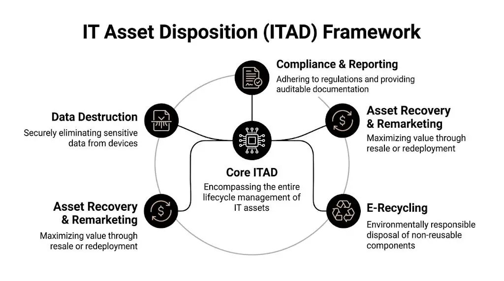 Secure e-recycle: IT Asset Data & Value Recovery