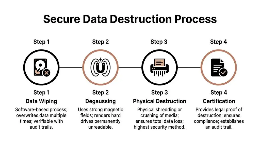 Certified E-Recycle Near Me: Secure IT Asset Disposal