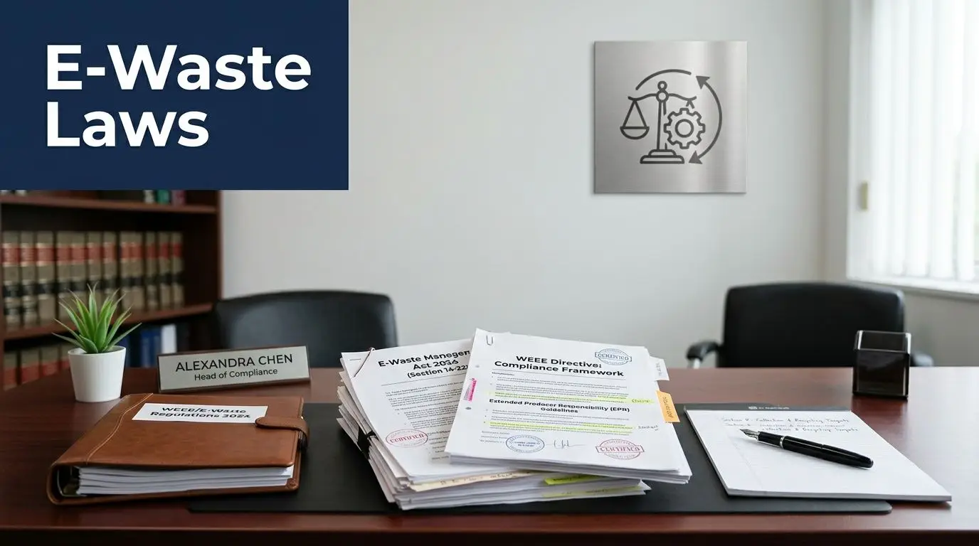 Business E Recycling: Secure Data & Value Recovery