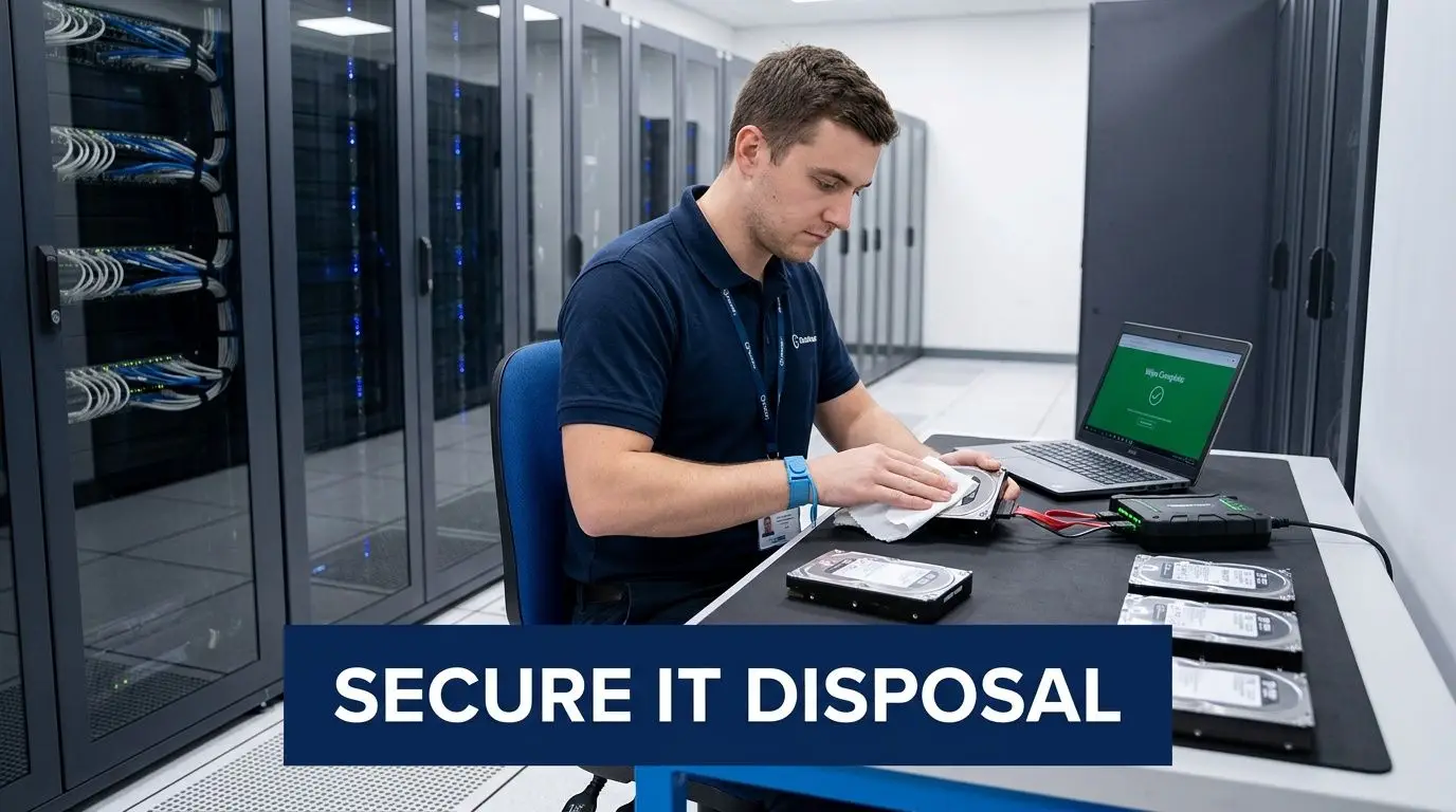 E-waste Recycle Near Me: Secure Business ITAD Solutions