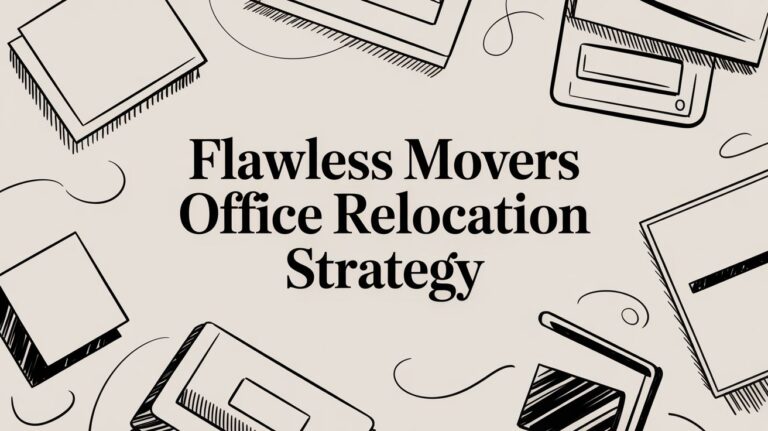 Flawless Movers Office Relocation Strategy