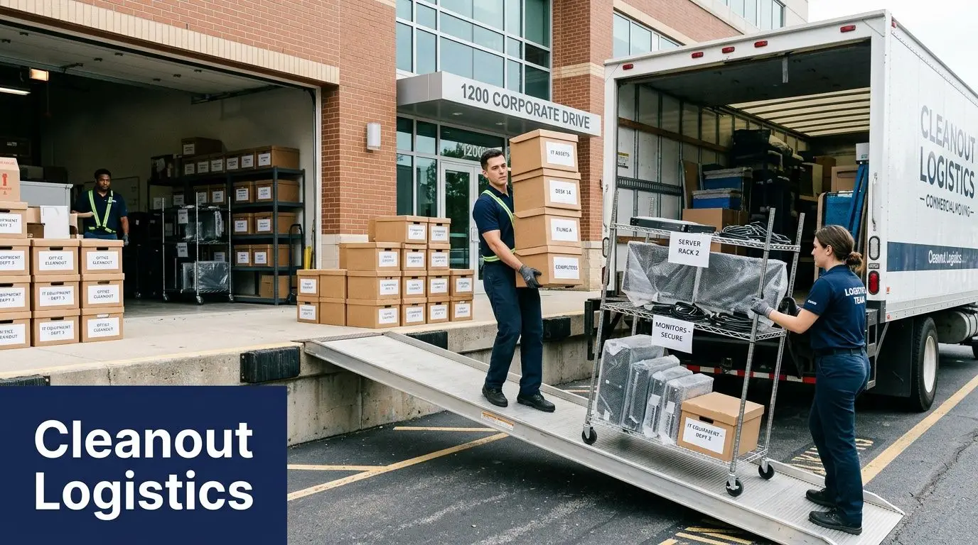 Expert Office Cleanout Services & Asset Recovery
