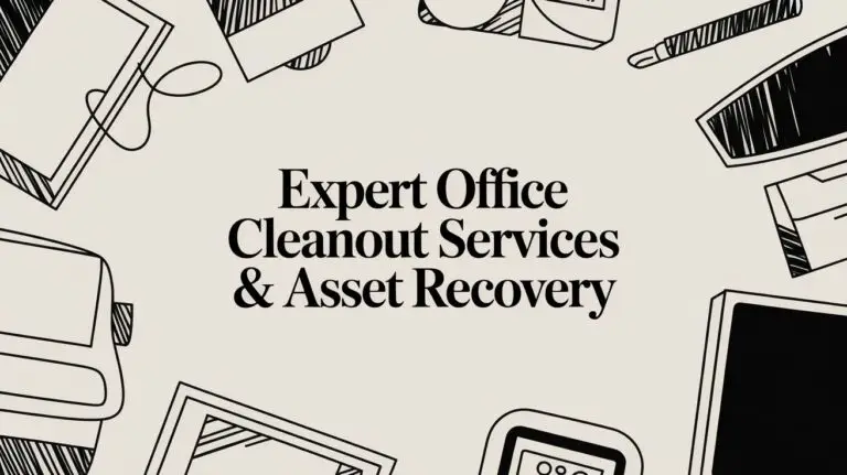 Expert Office Cleanout Services & Asset Recovery