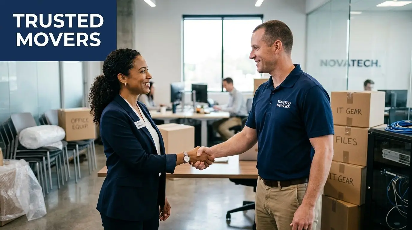 Secure Office Movers Atlanta: IT & Data Protection