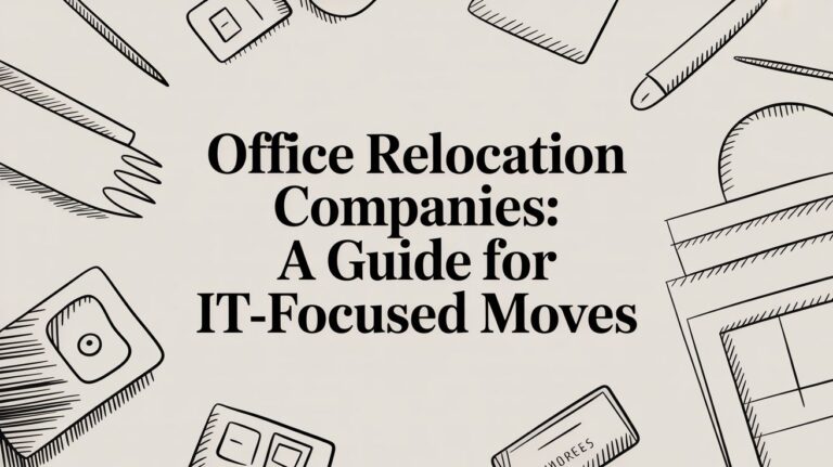 Office Relocation Companies: A Guide for IT-Focused Moves