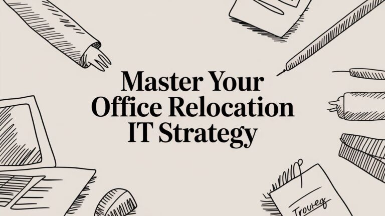 Master Your Office Relocation IT Strategy