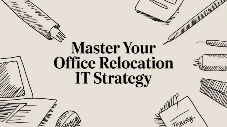 Master Your Office Relocation IT Strategy