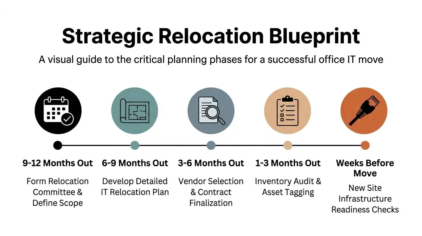Office Relocation Movers: IT Director's Guide