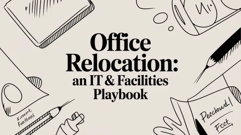 Office Relocation: An IT & Facilities Playbook