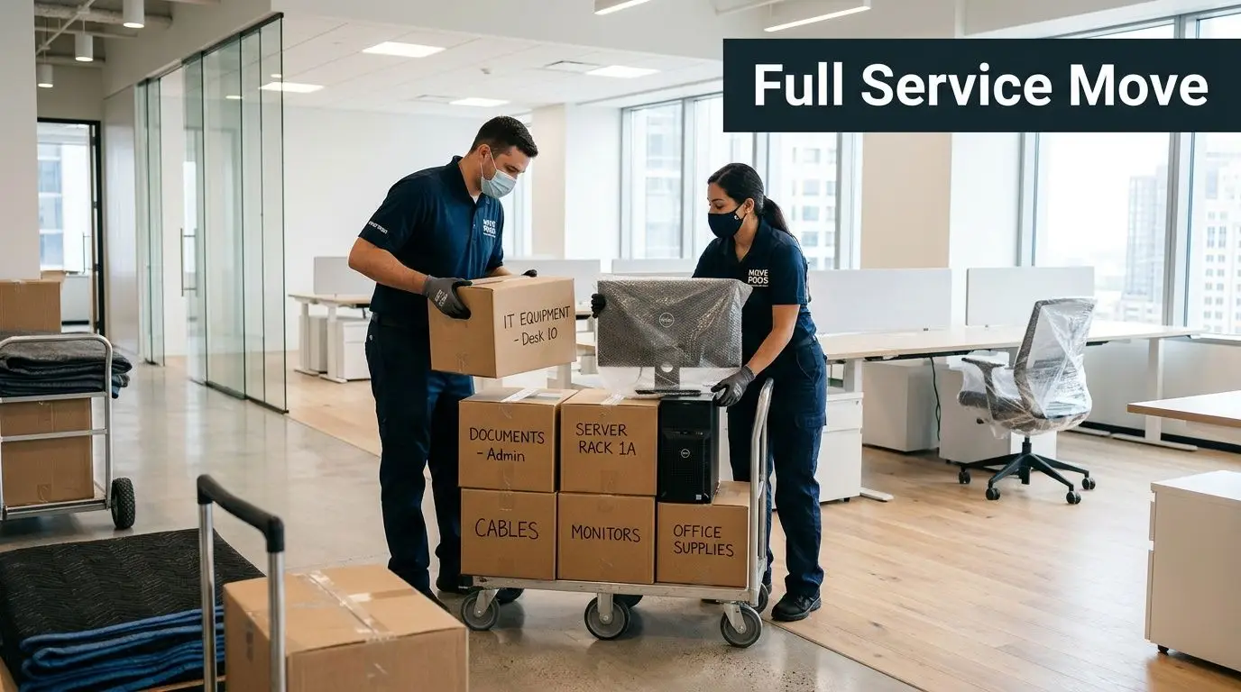 Office Relocation Service: The Complete Business Guide