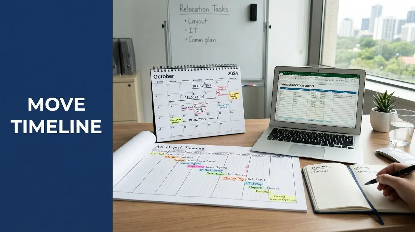 Expert Office Relocation Services Guide