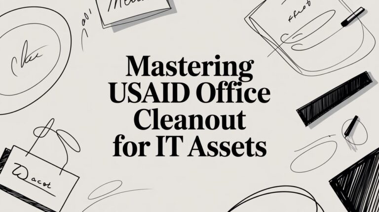 Mastering USAID Office Cleanout for IT Assets