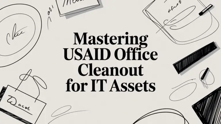 Mastering USAID Office Cleanout for IT Assets