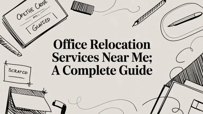 Office Relocation Services Near Me: A Complete Guide