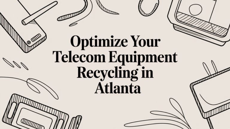 Optimize Your Telecom Equipment Recycling in Atlanta